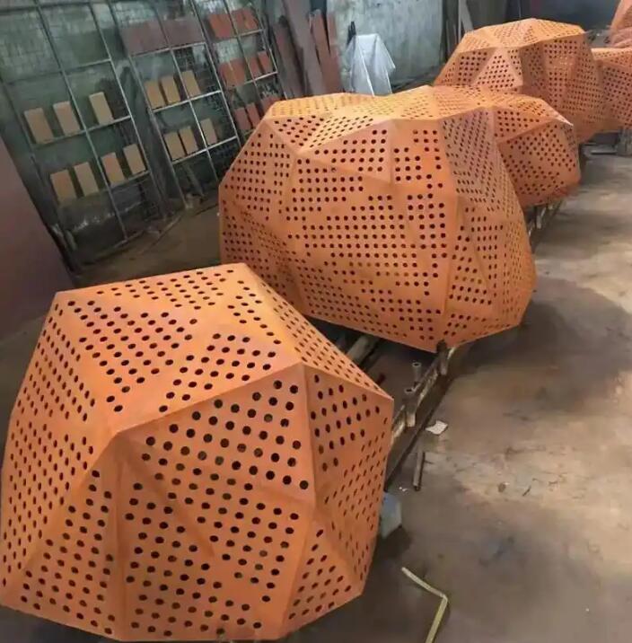 郯城耐候钢造型